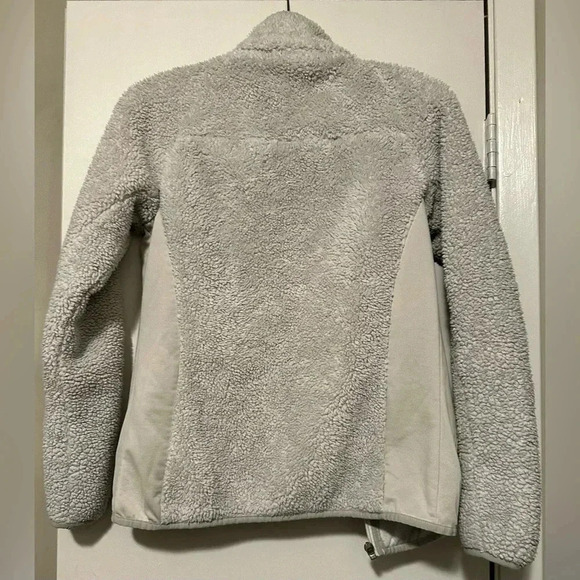Columbia cream Fast Beauty Fleece Women's Full Zip Jacket size S - Picture 5 of 9